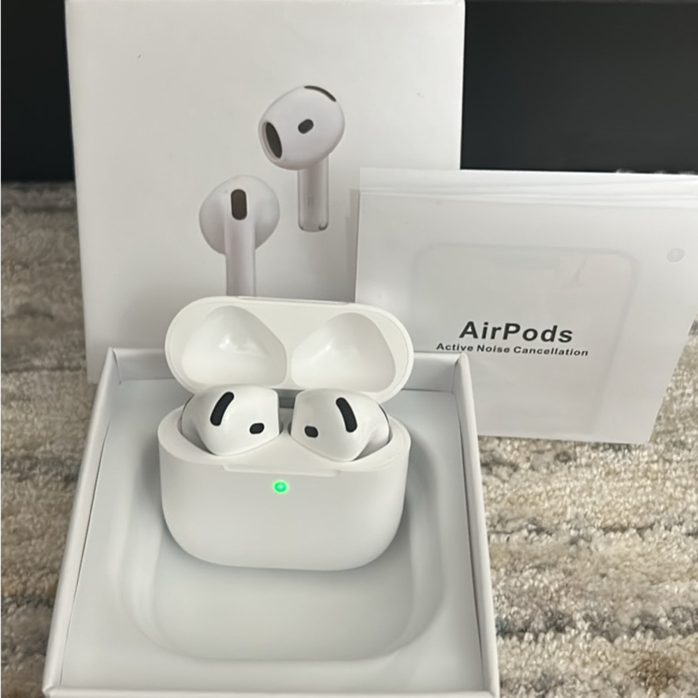 Apple AirPods Pro with Wireless Charging Case - White - Picture 1 of 3